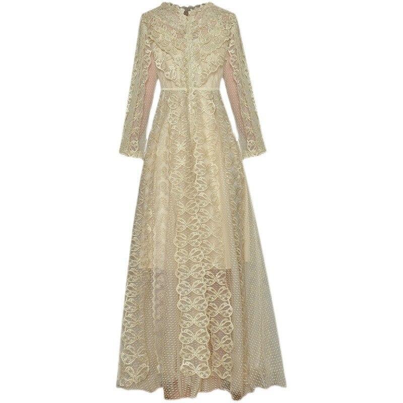 Čipkované Šaty Zo 40. Rokov