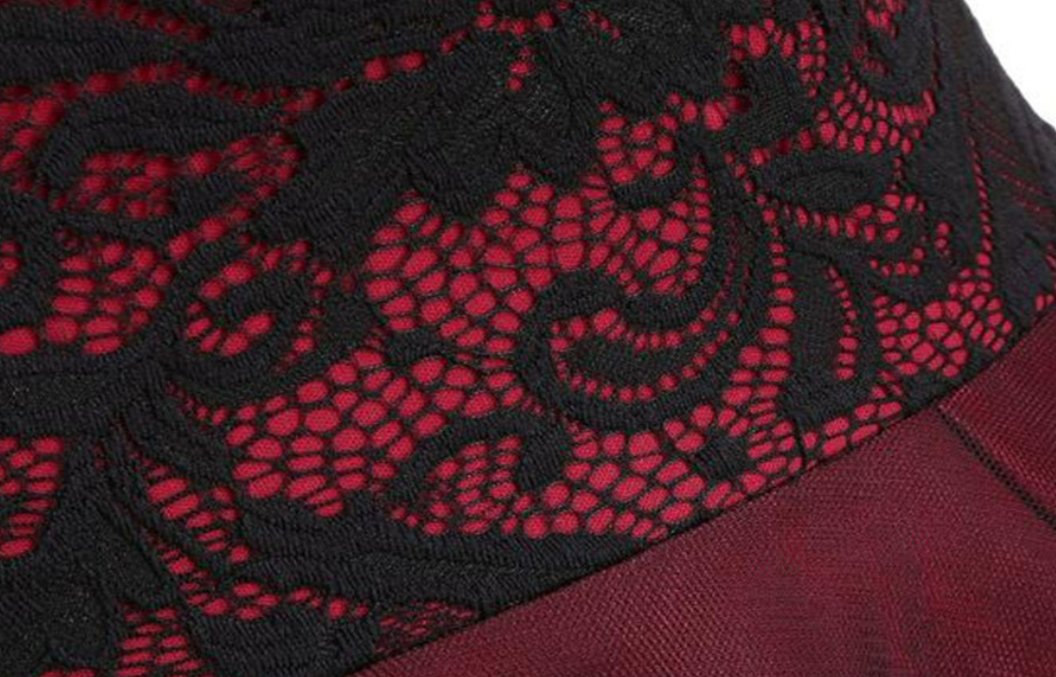 Čipkované Šaty Z 50. Rokov