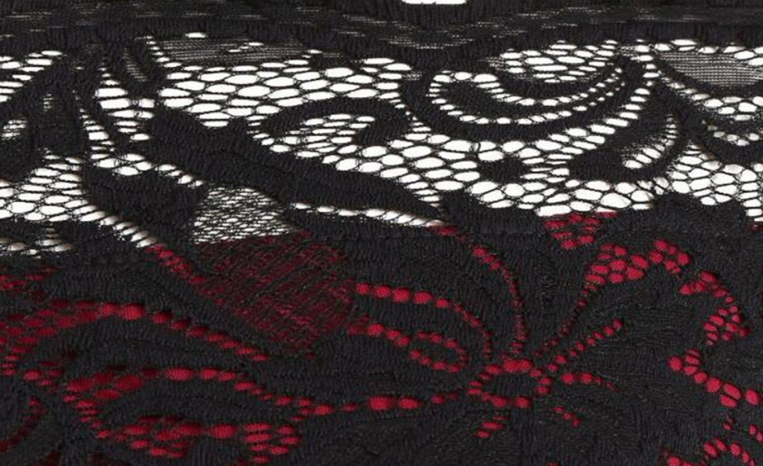 Čipkované Šaty Z 50. Rokov