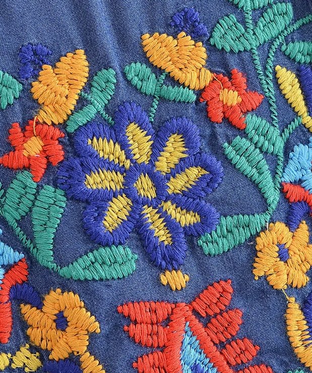 Rovné Hippie Šaty Zo 70. Rokov