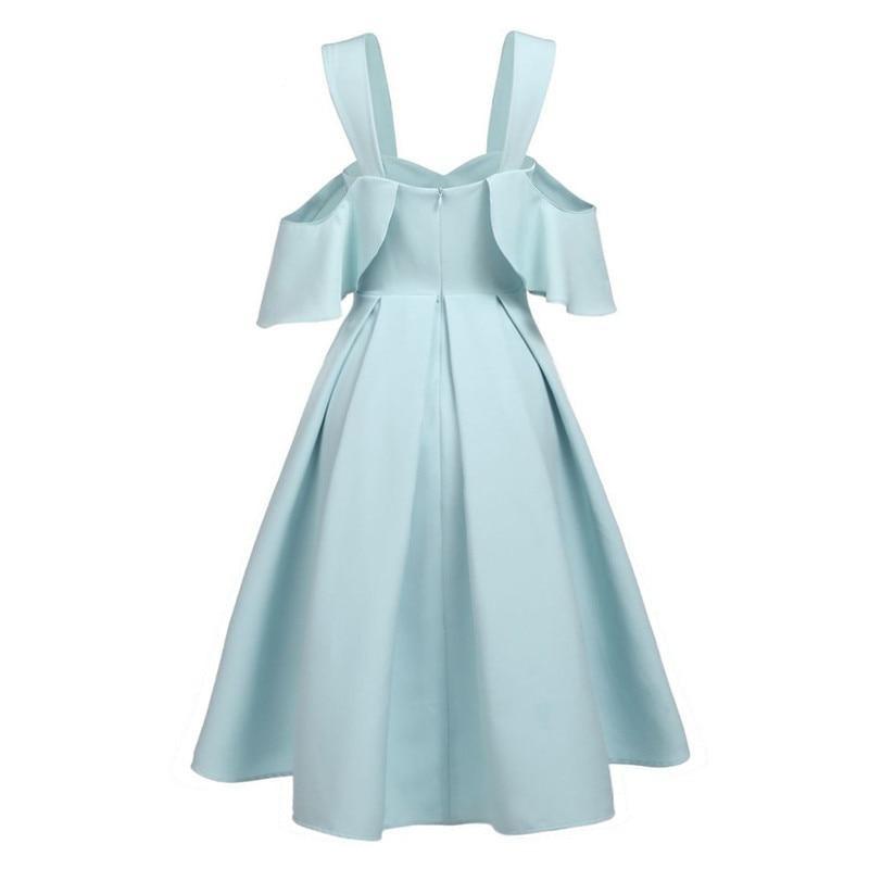 Vintage Večerné Šaty