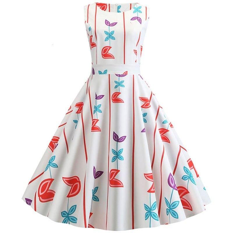 Jednoduché Šaty Z 50-Tych Rokov