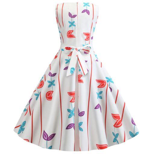 Jednoduché Šaty Z 50-Tych Rokov