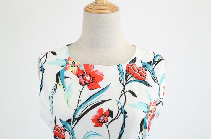 Šaty Z Kolekcie 50. Rokov