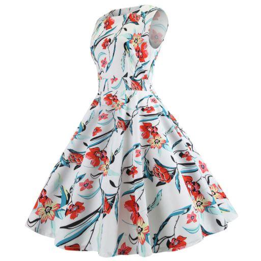 Šaty Z Kolekcie 50. Rokov