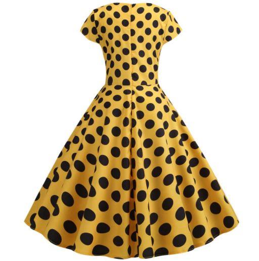 Rockabilly Šaty Z 50. Rokov