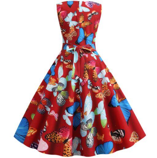 Moderné Šaty Z 50-Tych Rokov