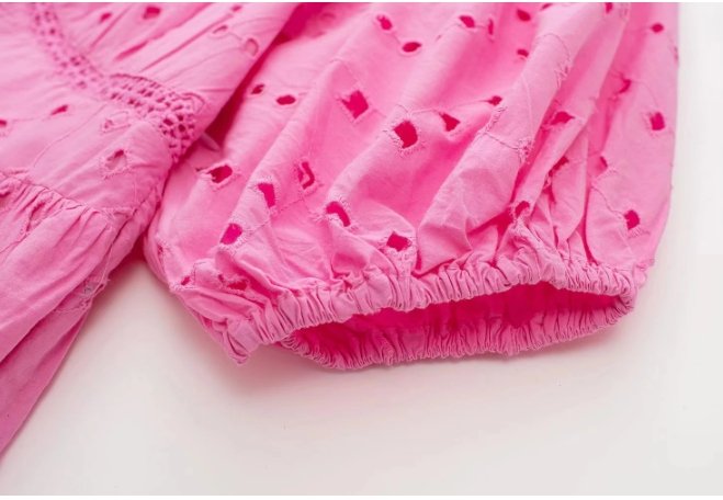 Ružové Dámske Šaty 40. Rokov