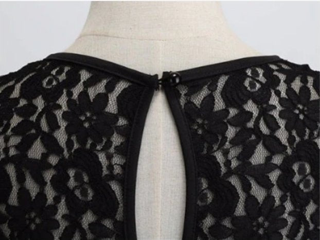 Dámske Šaty V Štýle 50. Rokov