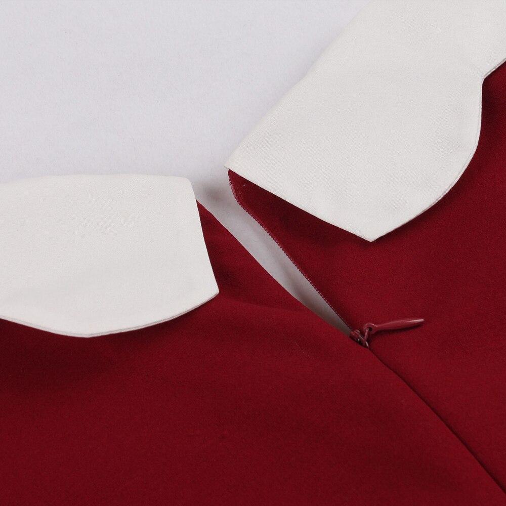 Červené Šaty Z Päťdesiatych Rokov Peter Pan Golier