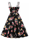 Dievčenské Šaty Rockabilly Z 50. Rokov
