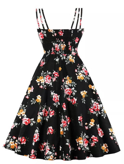 Dievčenské Šaty Rockabilly Z 50. Rokov