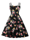 Dievčenské Šaty Rockabilly Z 50. Rokov