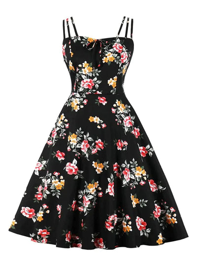 Dievčenské Šaty Rockabilly Z 50. Rokov