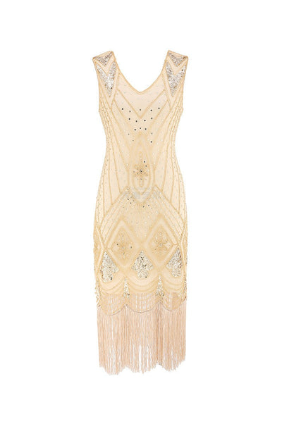 Šaty Gatsby Chic Ivory