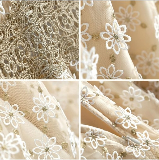 Šaty Zo 40. Rokov Šampanské