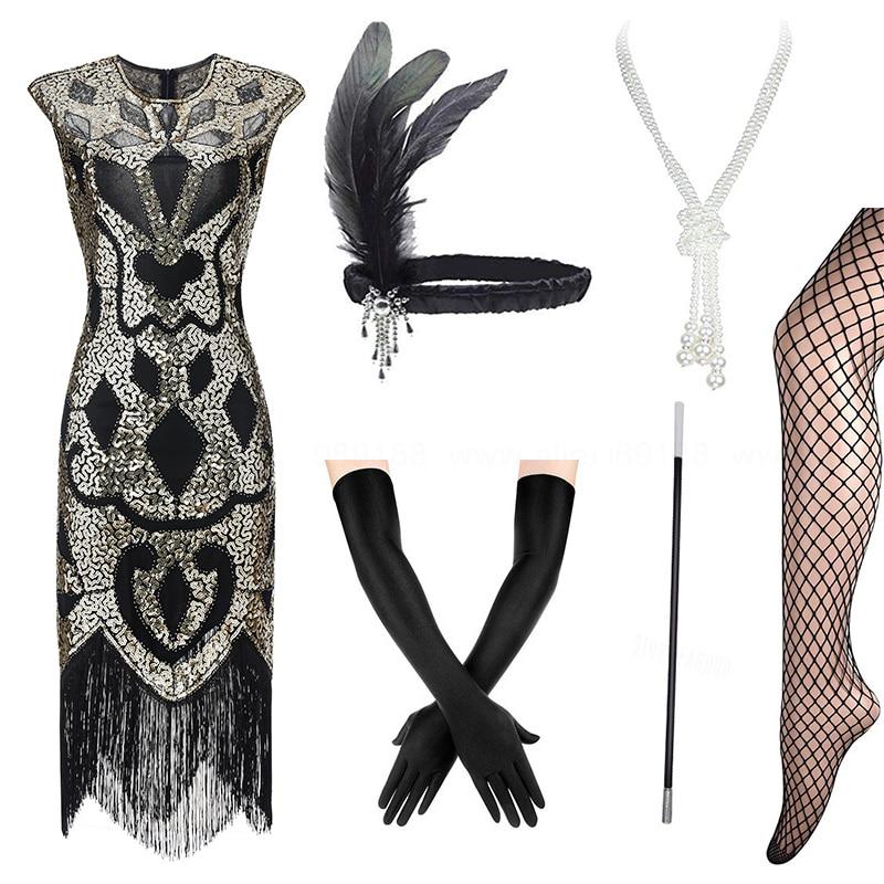 Zlaté Šaty Inšpirované 20. Rokmi