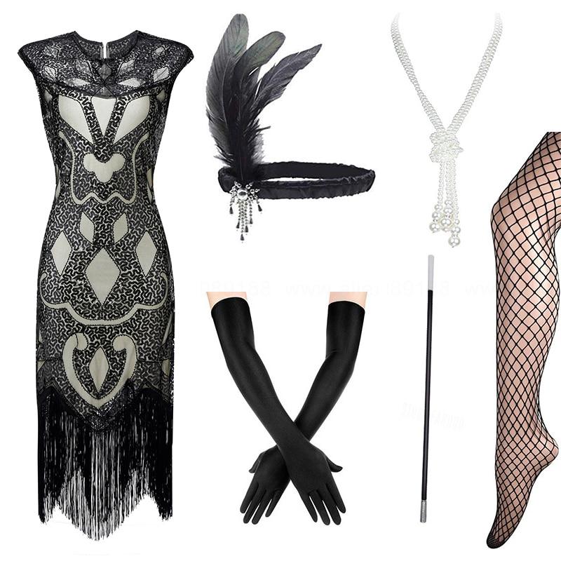 Šaty Inšpirované Pôvabmi 20. Rokov