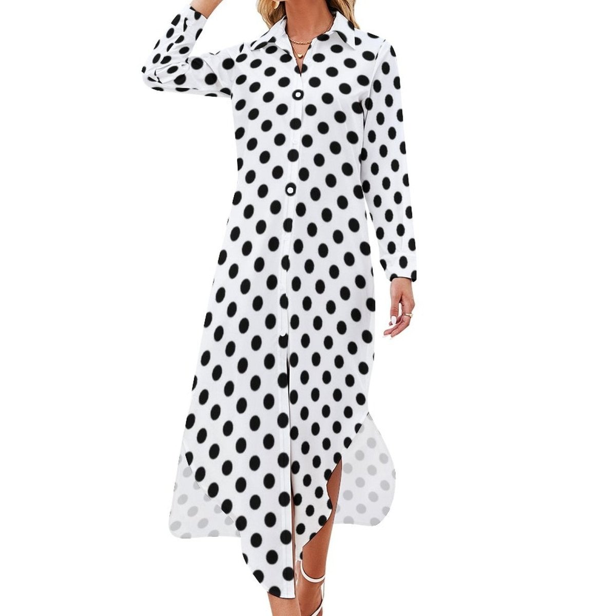 Klasické Dlhé Šaty Zo 70. Rokov