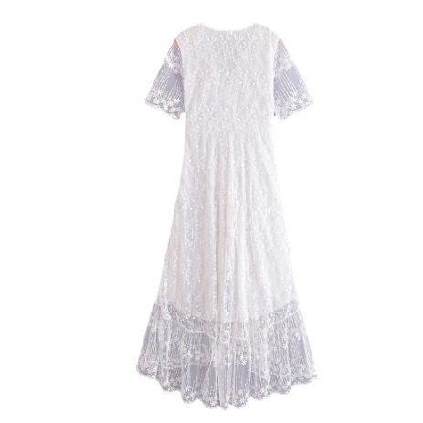 Vintage Dlhé Šaty Zo 70. Rokov