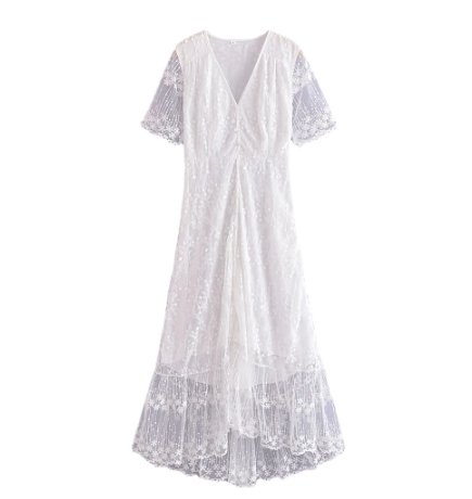 Vintage Dlhé Šaty Zo 70. Rokov