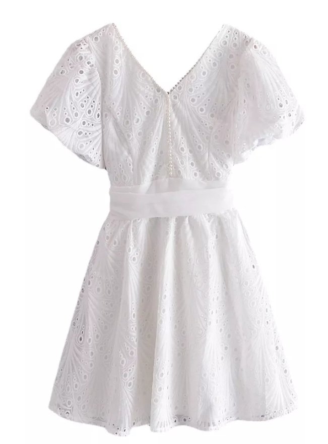 Krátke Vintage Svadobné Šaty