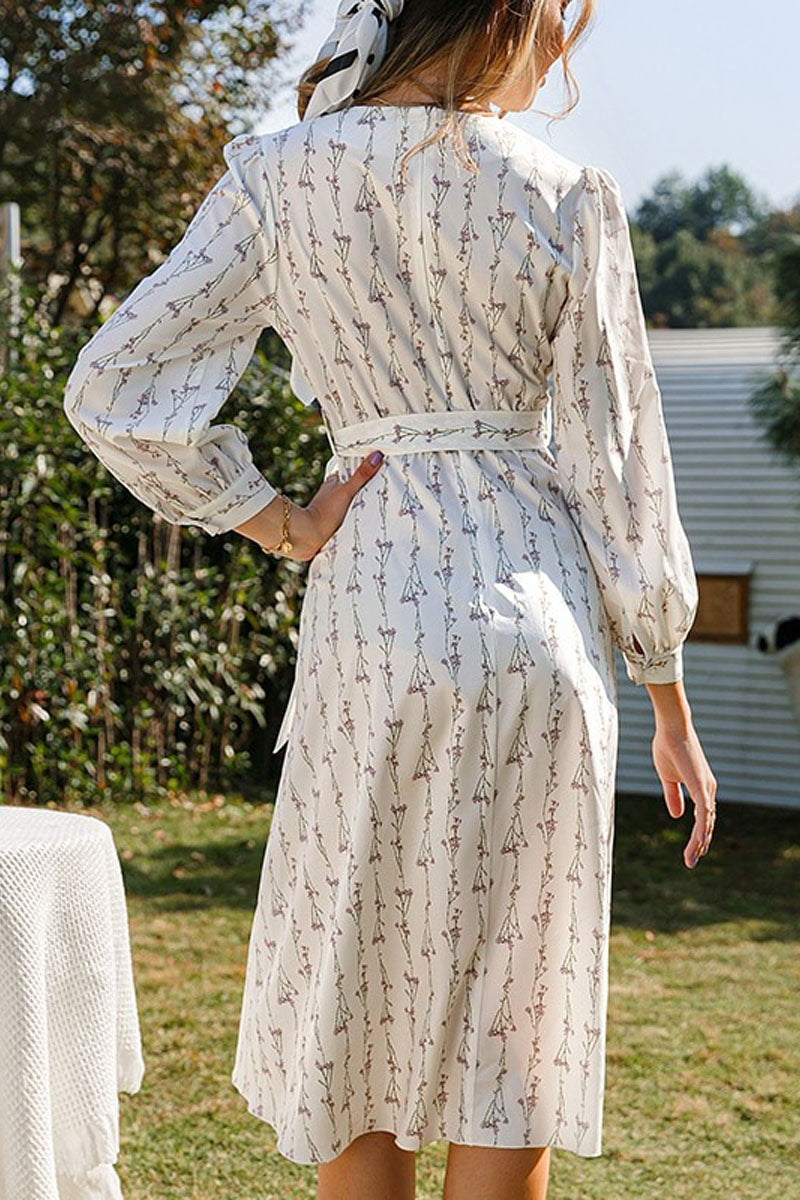 Šaty S Vintage Vzorom