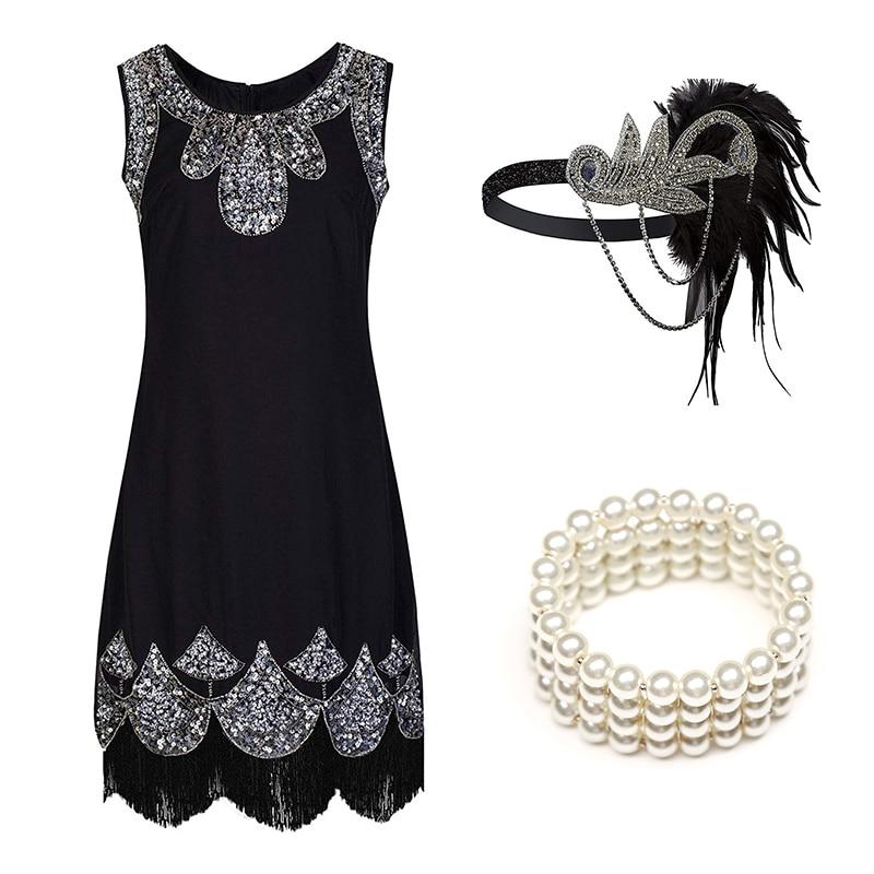 Čierne Šaty Z 20. Rokov