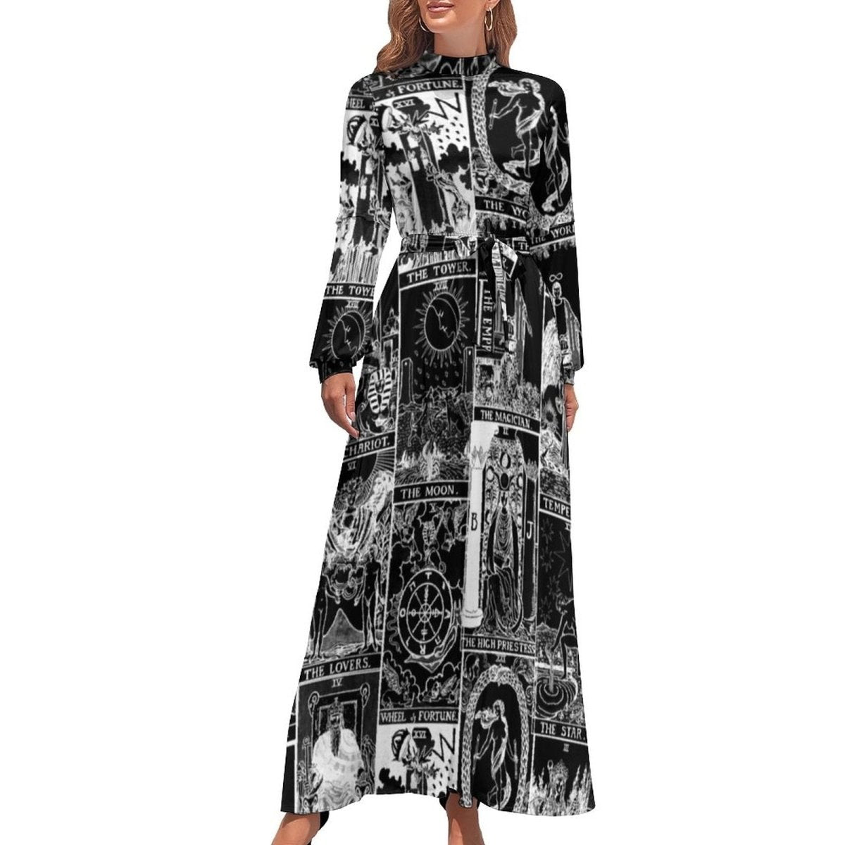 Čiernobiele Šaty Zo 70. Rokov