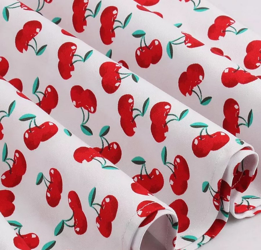 50. Skater Dress White