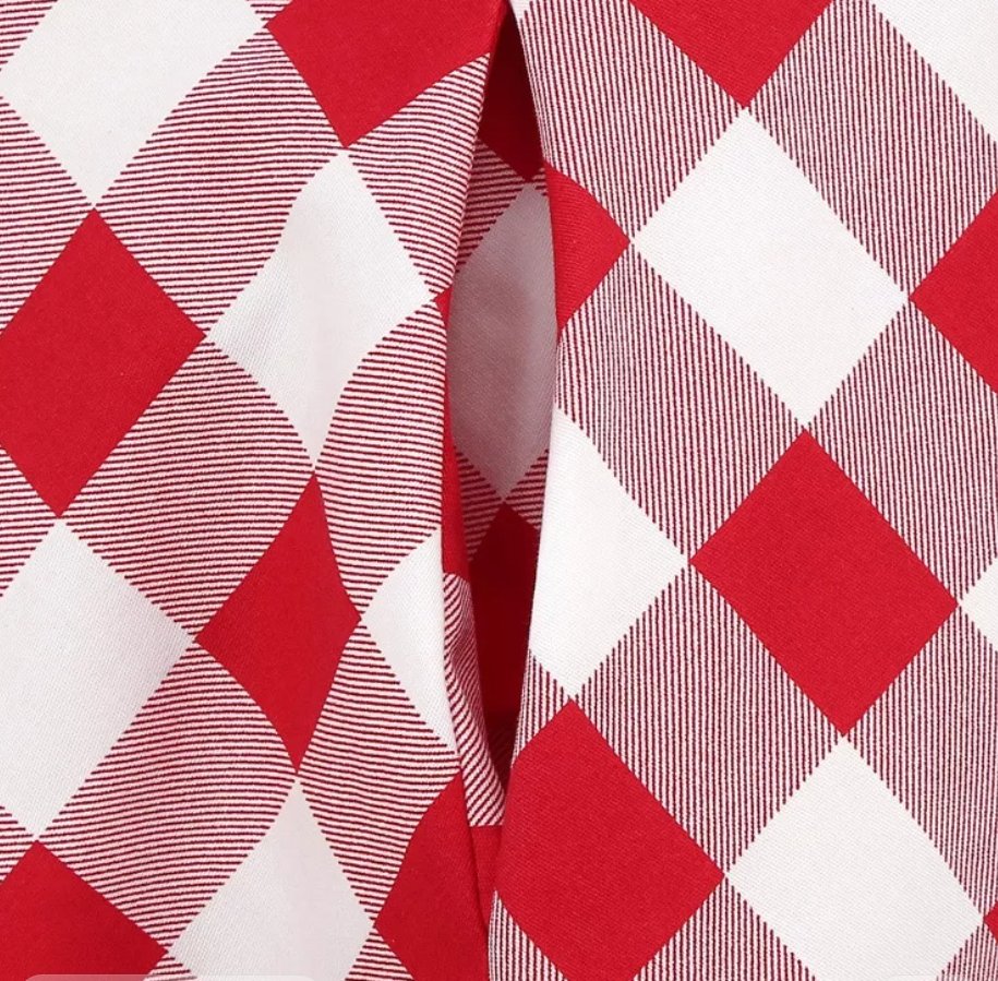 Červené Retro Šaty Z 50. Rokov