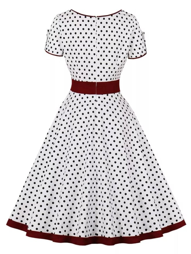 Retro Vintage Šaty Z 50. Rokov