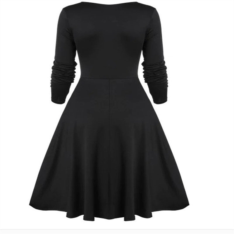 Vintage Retro Šaty Nadmernej Veľkosti