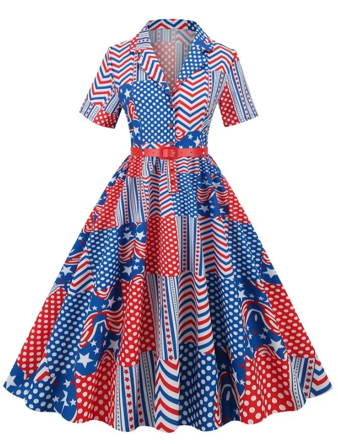 Rock N Roll Šaty Z 50. Rokov