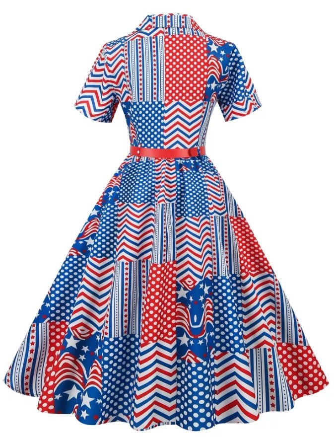 Rock N Roll Šaty Z 50. Rokov