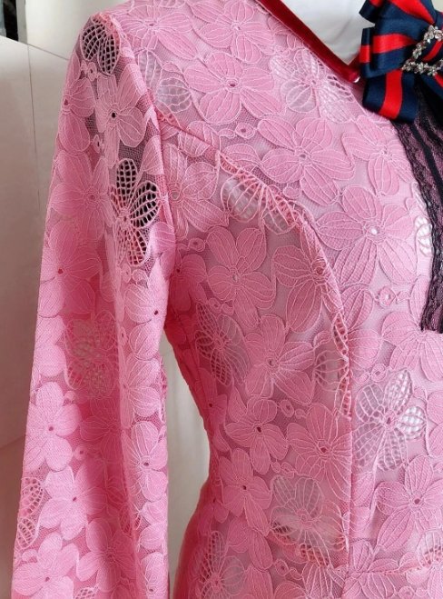 Ružové Šaty Zo 40. Rokov