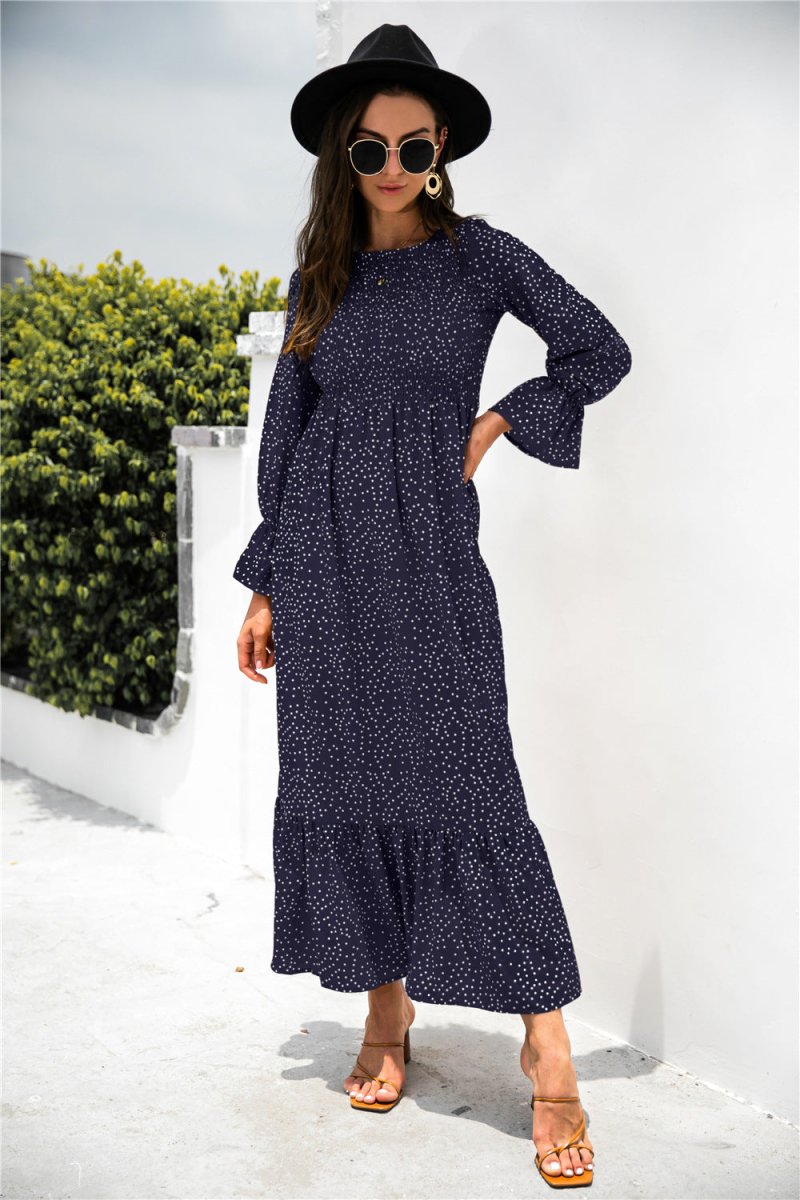 Modré Šaty Zo Sedemdesiatych Rokov