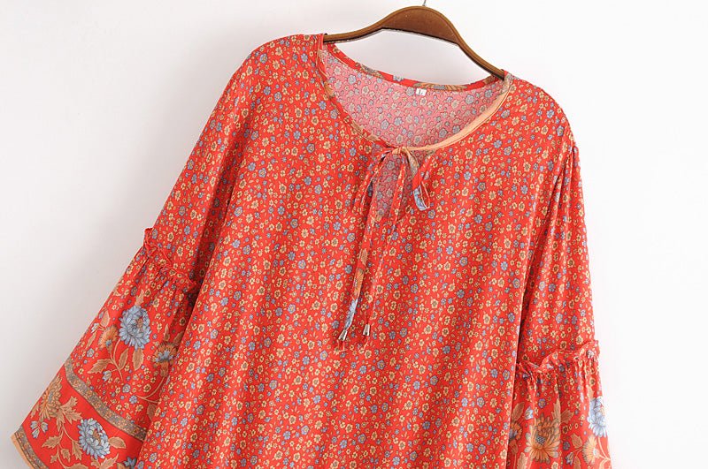 Letné Šaty Zo Sedemdesiatych Rokov