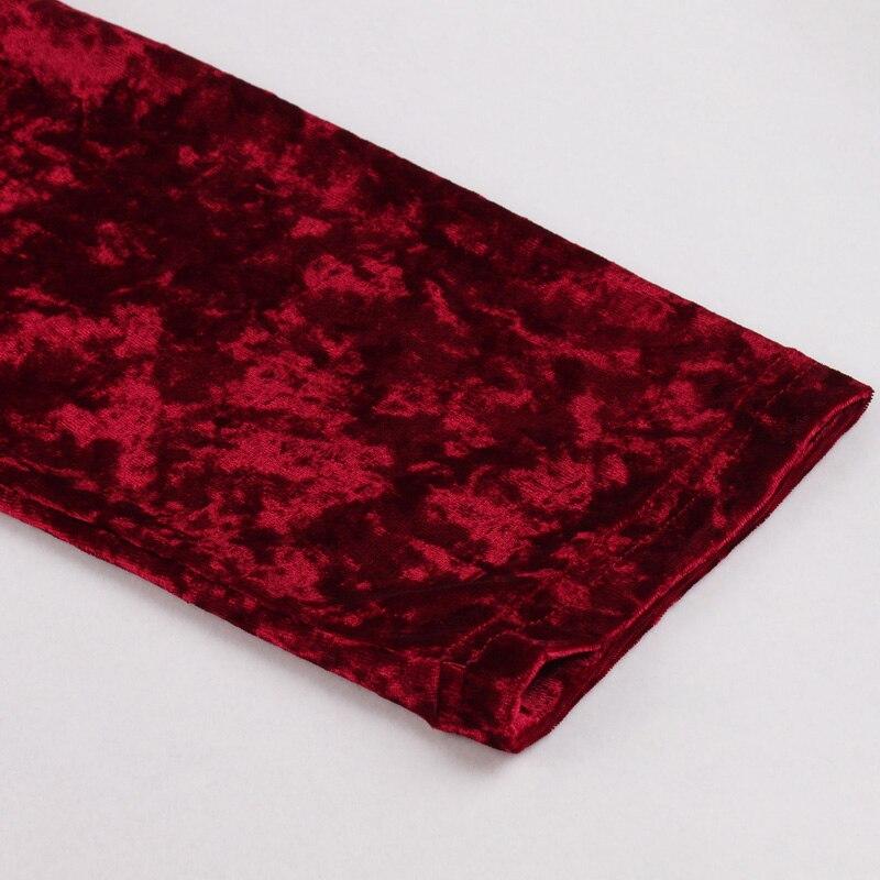 Zamatové Večerné Šaty Z 50. Rokov