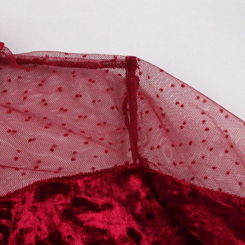 Zamatové Večerné Šaty Z 50. Rokov