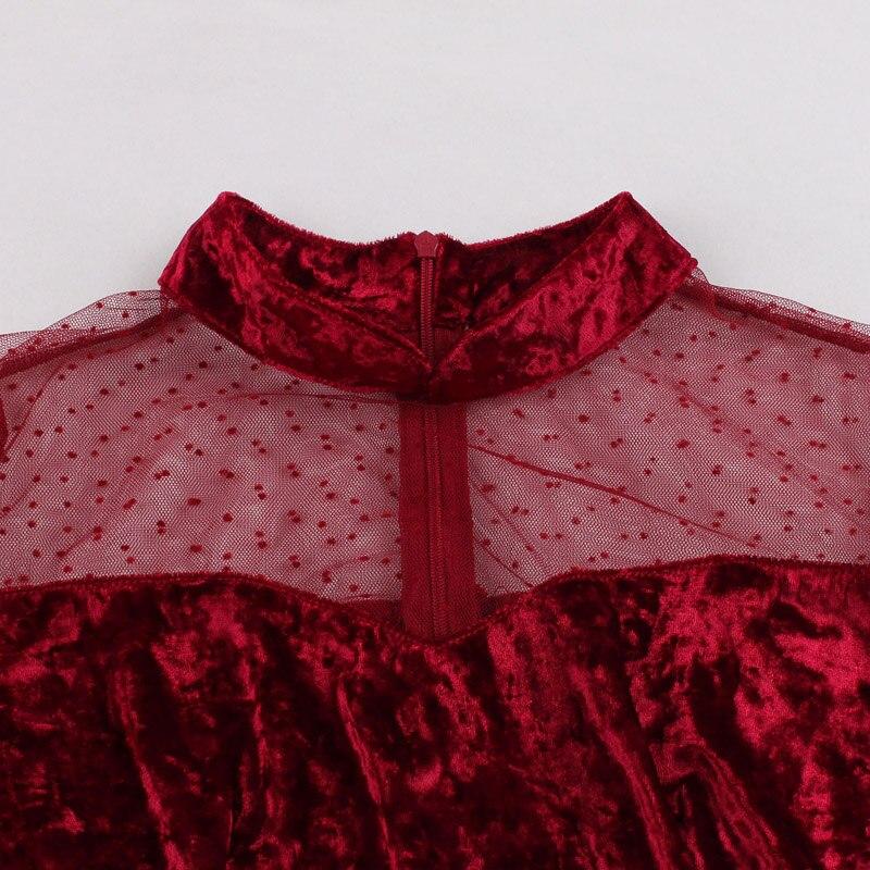 Zamatové Večerné Šaty Z 50. Rokov