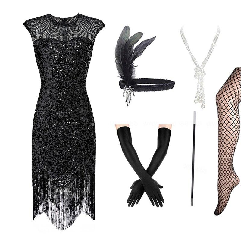 Šaty V Štýle 20. Rokov Na Čiernu Svadbu