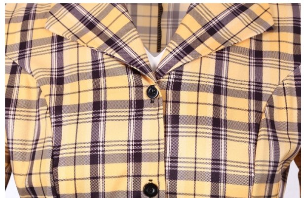 Žlté Šaty V Štýle 50. Rokov