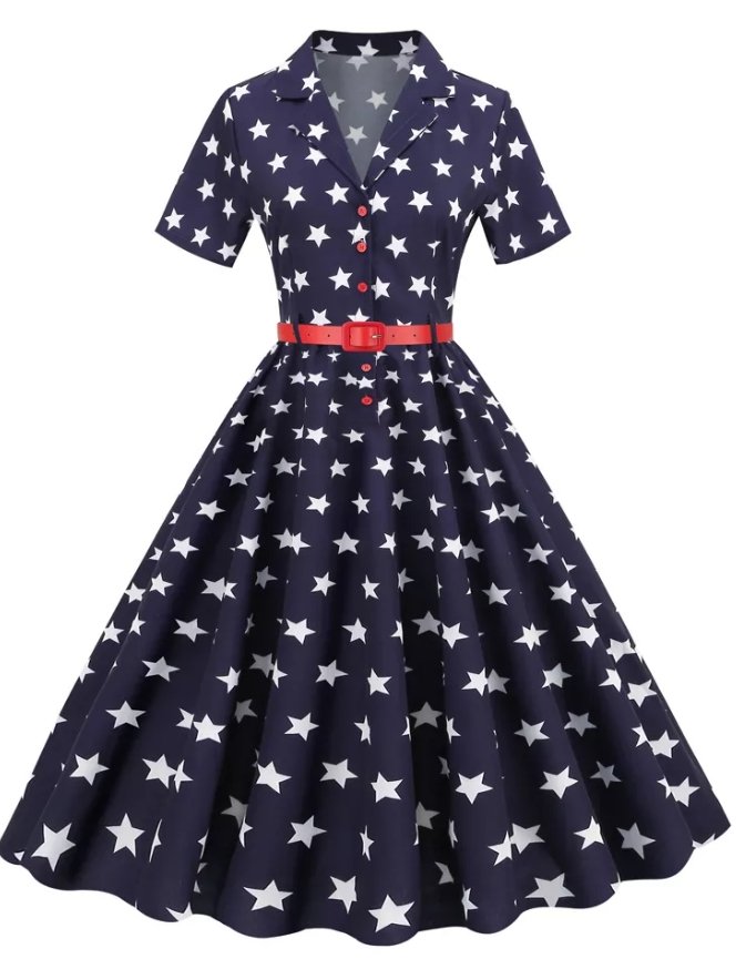 Dámske Šaty V Kráľovskej Modrej Farbe 60. Rokov