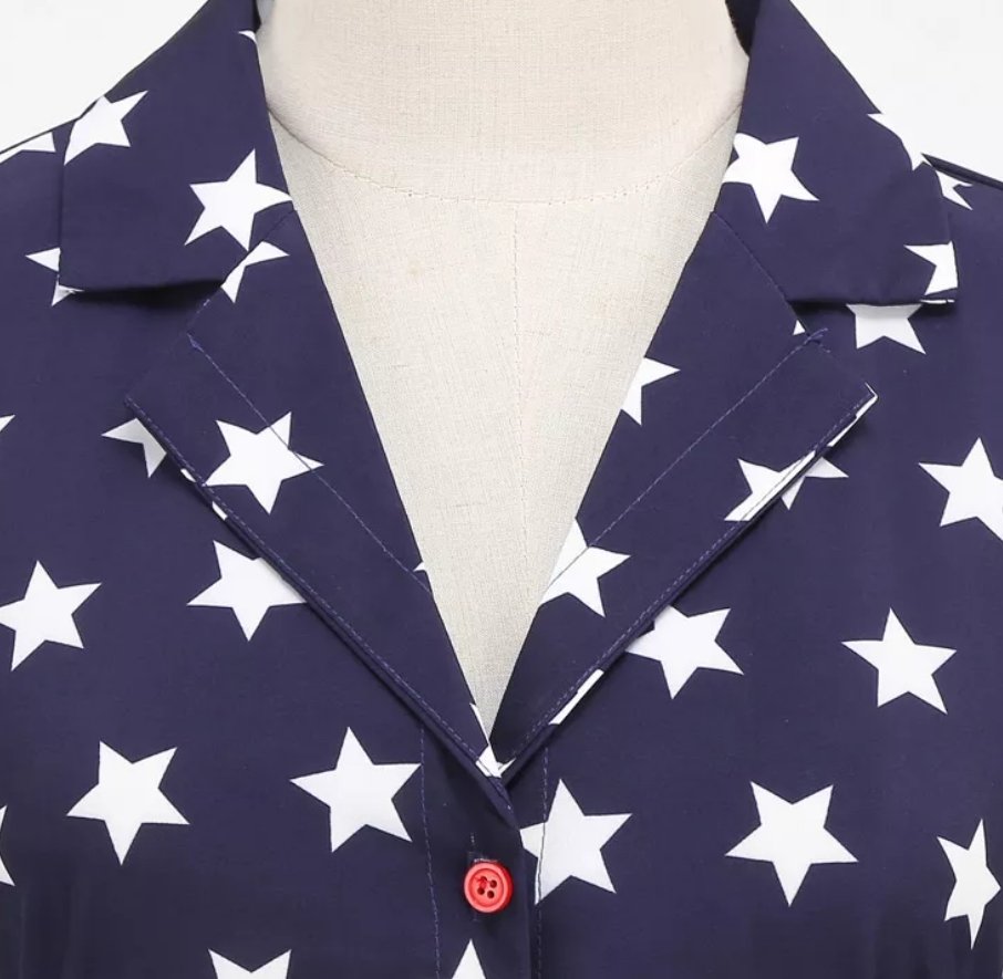 Dámske Šaty V Kráľovskej Modrej Farbe 60. Rokov