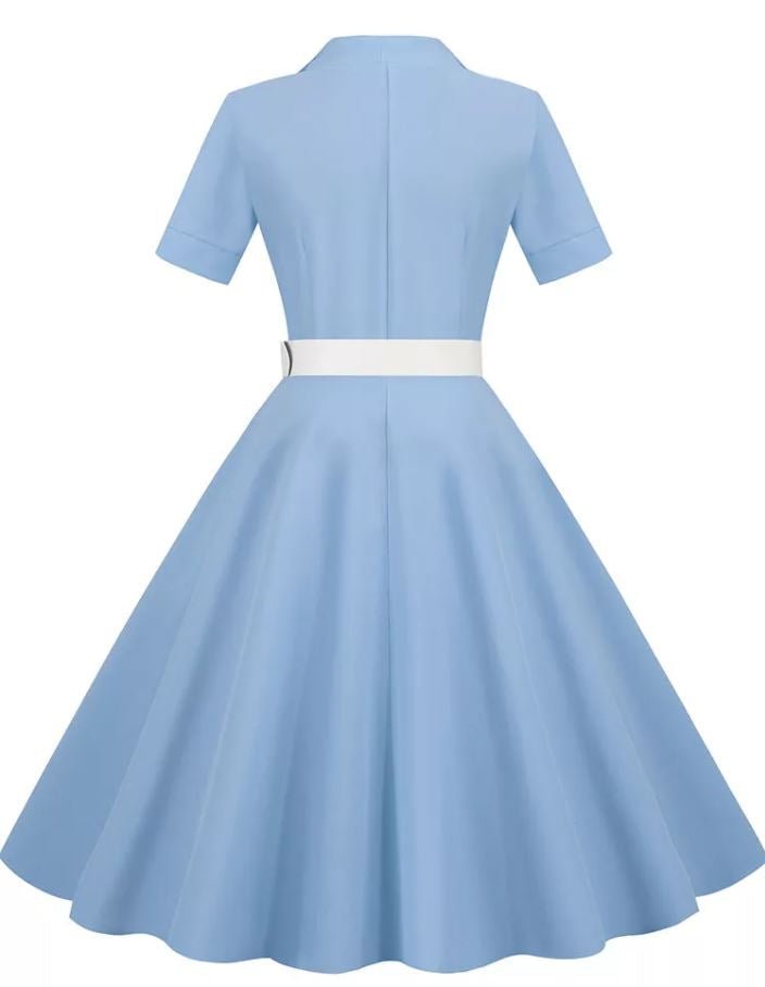Šaty V Štýle 60. Rokov