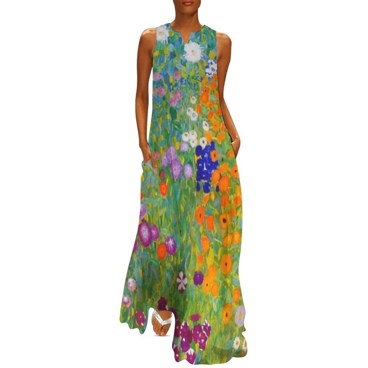 Šaty Vo Vidieckom Štýle Zo 70. Rokov