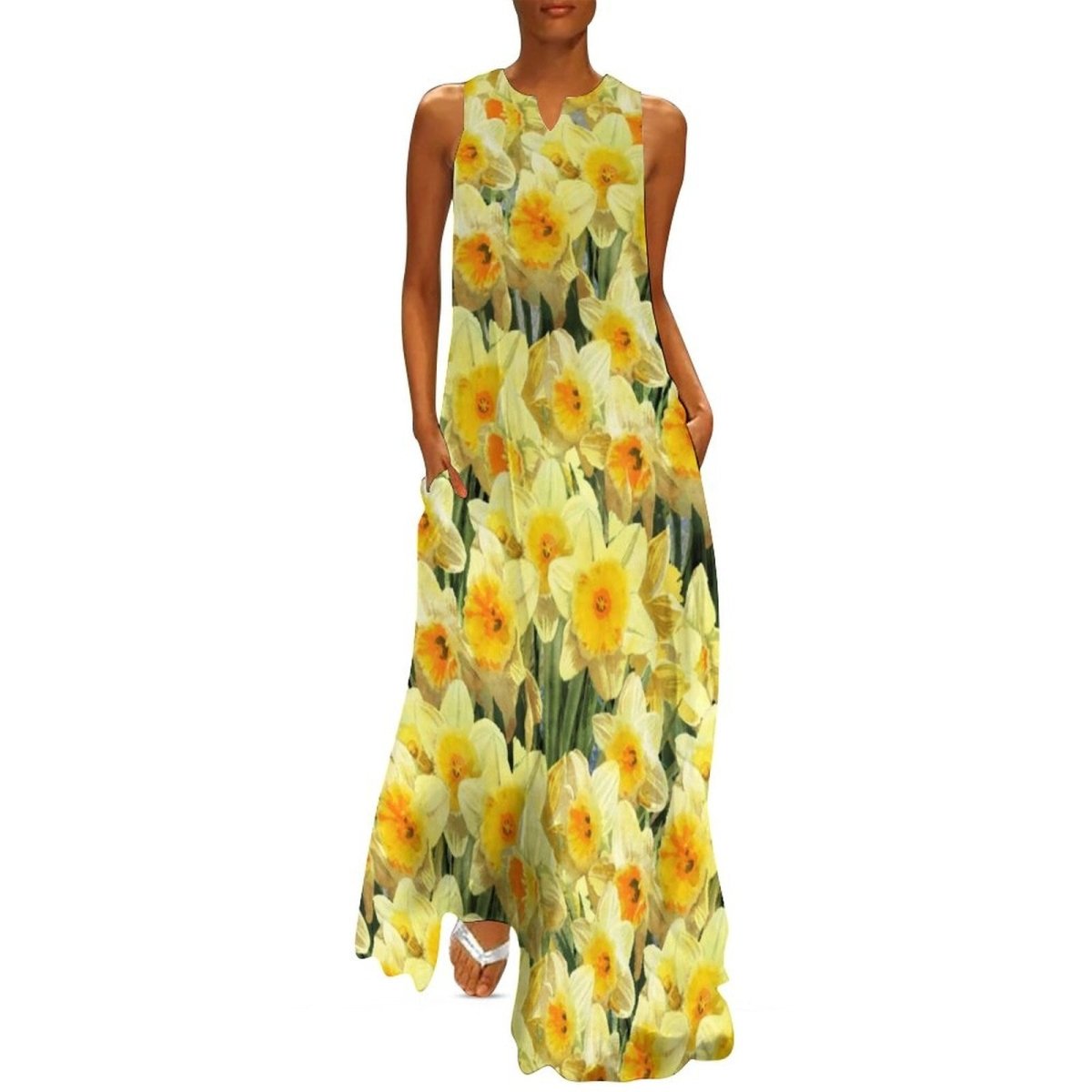 Kvetinové Šaty V Štýle 70. Rokov