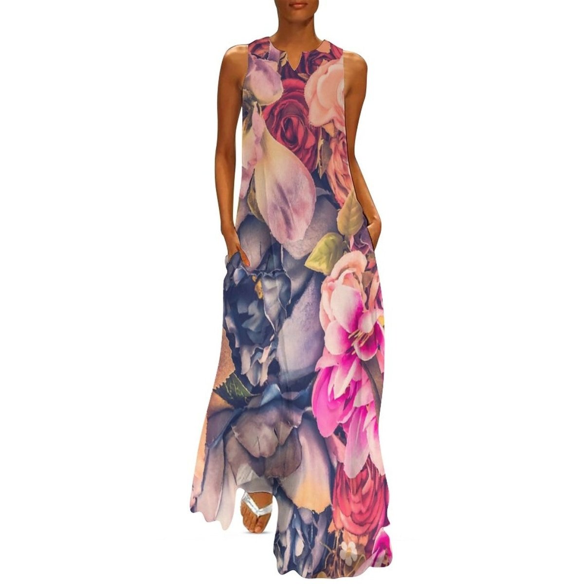 Štýlové Šaty Veľkosti 70. Rokov