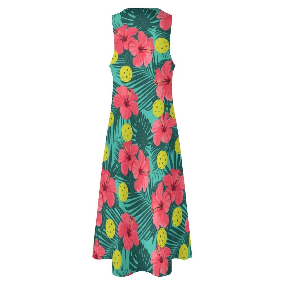 Maxi Šaty V Štýle 70. Rokov